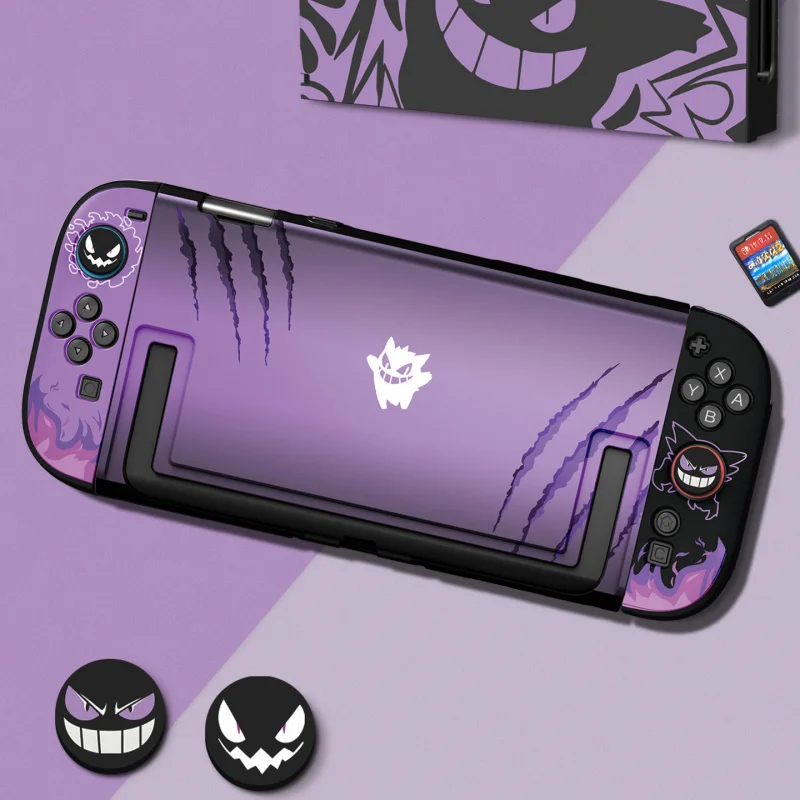 Anime Purple Gengar Protective - Controller Grip Cover 评论和价格
