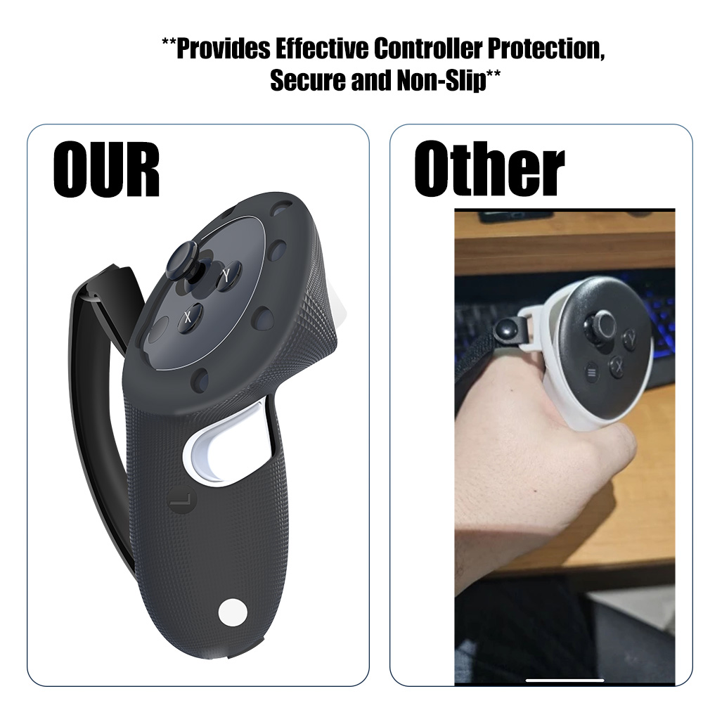 All-in-One Accessories Kit for - Controller Grip Cover 评论和价格