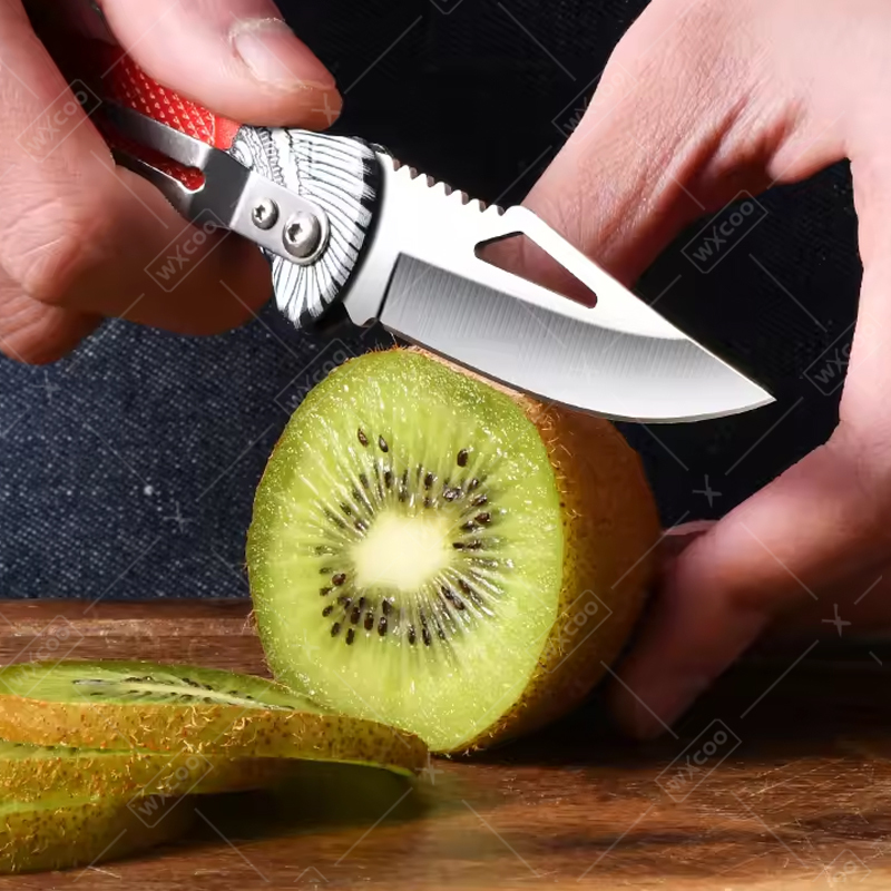 WXCOO Folding Knife Stainless  - Gaming Kitchen Accessories 评论和价格