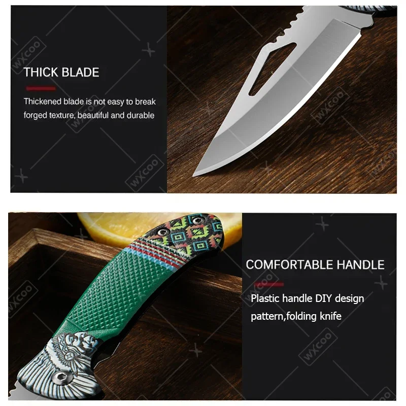WXCOO Folding Knife Stainless  - Gaming Kitchen Accessories 评论和价格