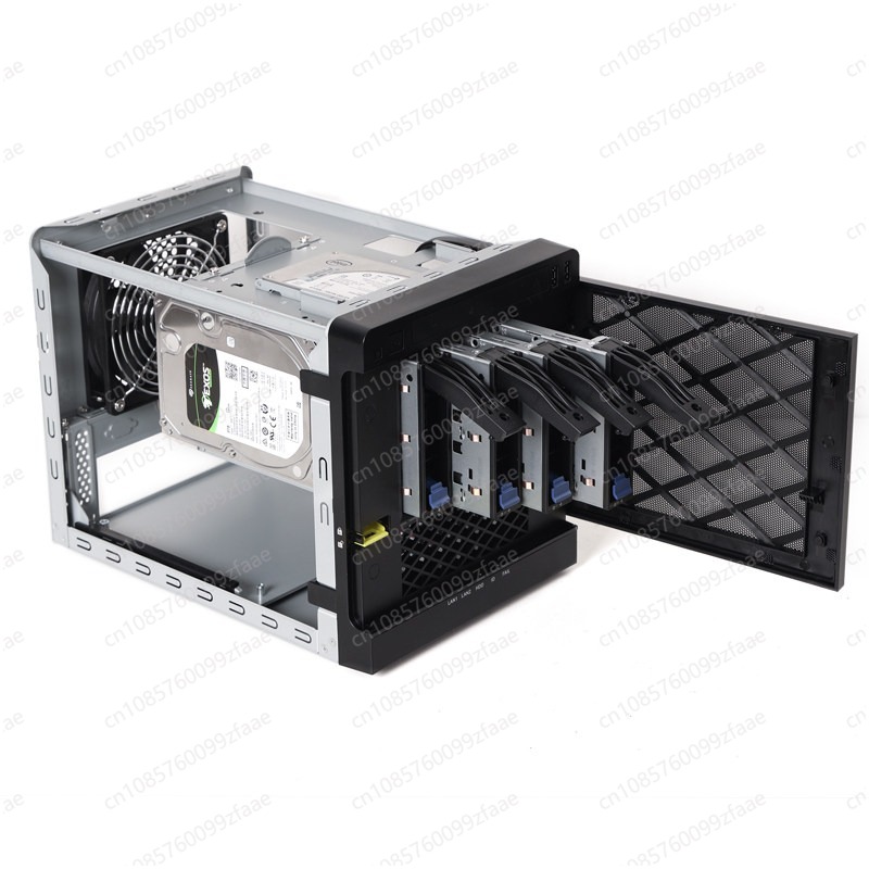 Multi Bay NAS Storage Mini ITX - Case Mesh Panel 评论和价格