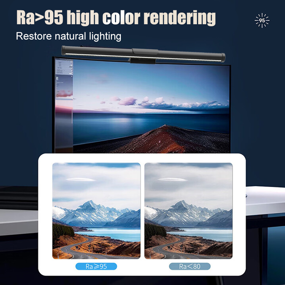 Wiscolor 44CM Eye-Care Screen  - Monitor Light Bar 评论和价格