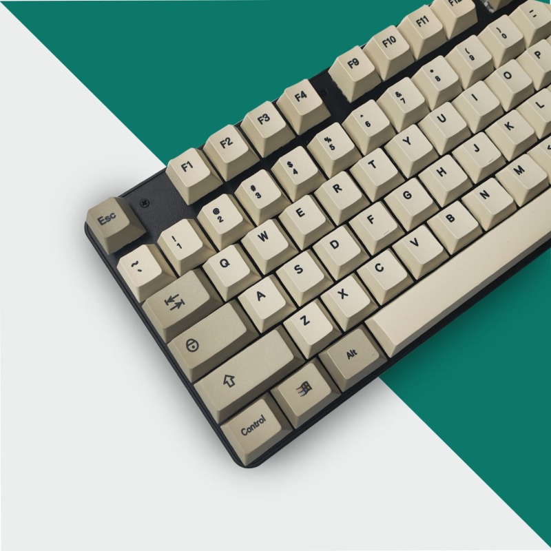 GMK9009 Hangul Keycaps Retro S - Gaming Accessories In China 评论和价格