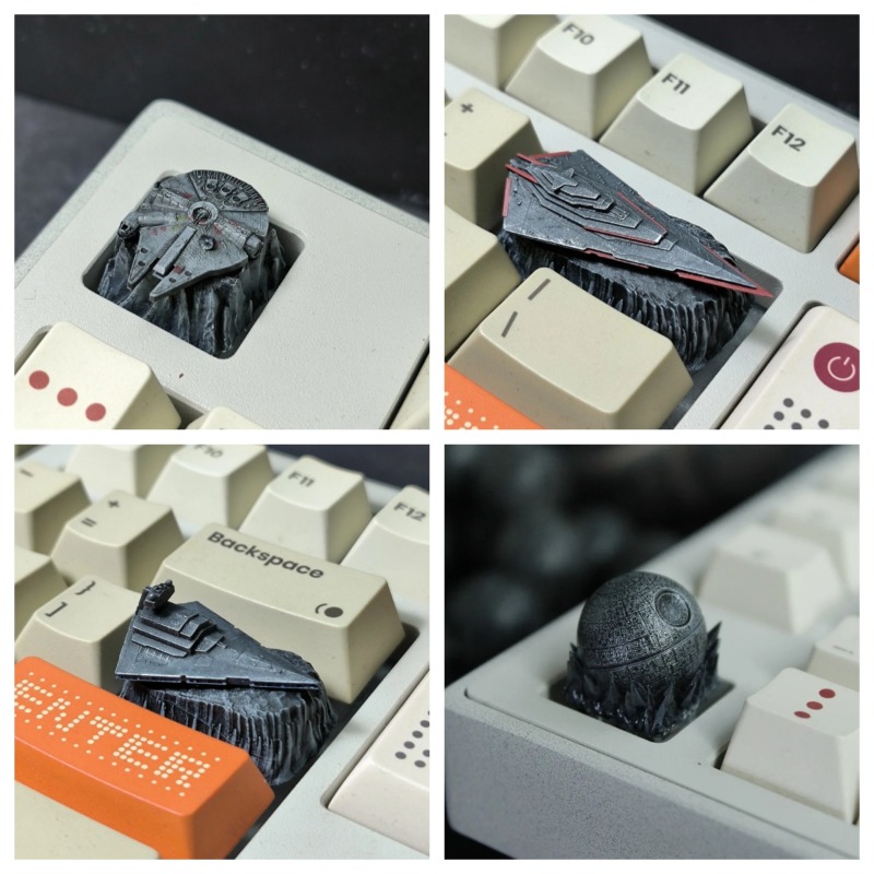 Original Handmade Resin 3D Pri - Gaming Accessories To 3D Print 评论和价格