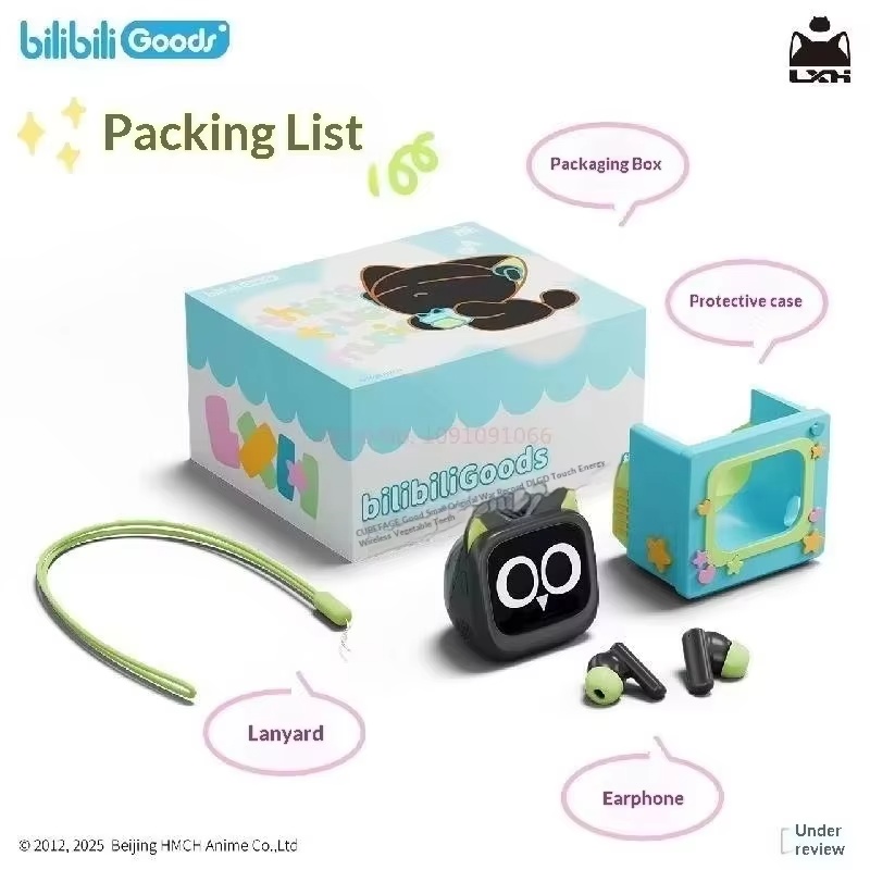 BilibiliGoods CUBEFACE The Leg - Gaming Accessories Headset 评论和价格