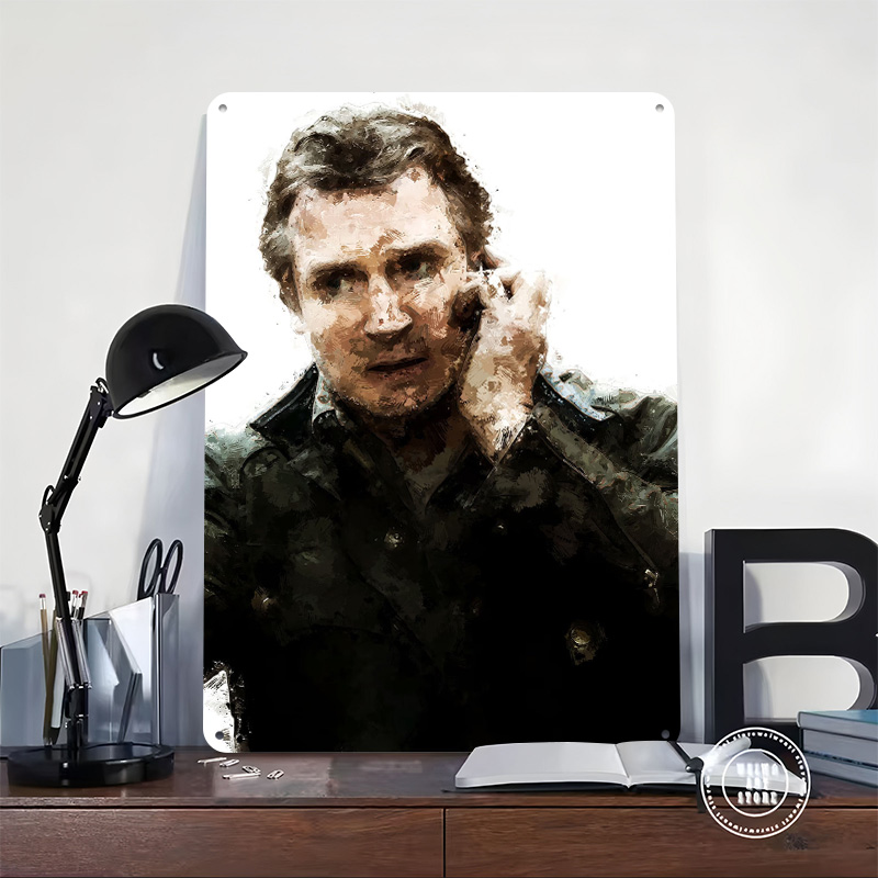 Liam Neeson Artwork Printing P - Gaming Accessories Europe 评论和价格