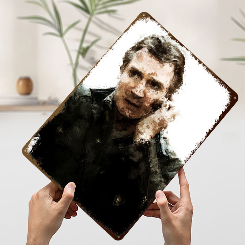 Liam Neeson Artwork Printing P - Gaming Accessories Europe 评论和价格