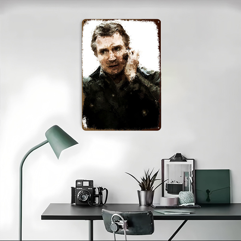 Liam Neeson Artwork Printing P - Gaming Accessories Europe 评论和价格