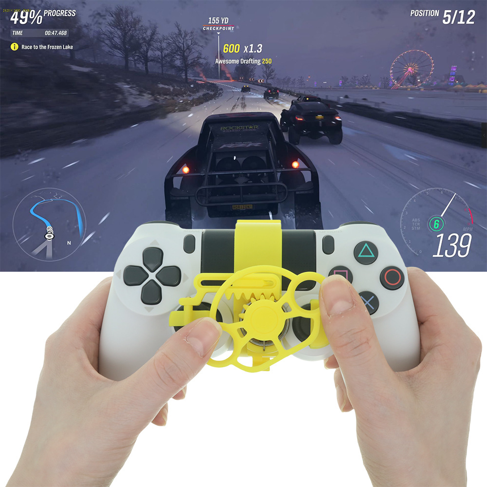 Gaming Racing Wheel Mini Steer - Gaming Accessories To 3D Print 评论和价格