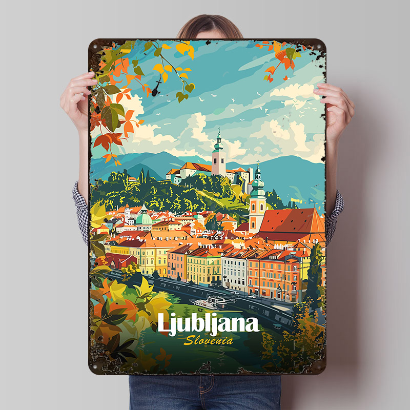Ljubljana Posters on the Wall  - Gaming Accessories Europe 评论和价格