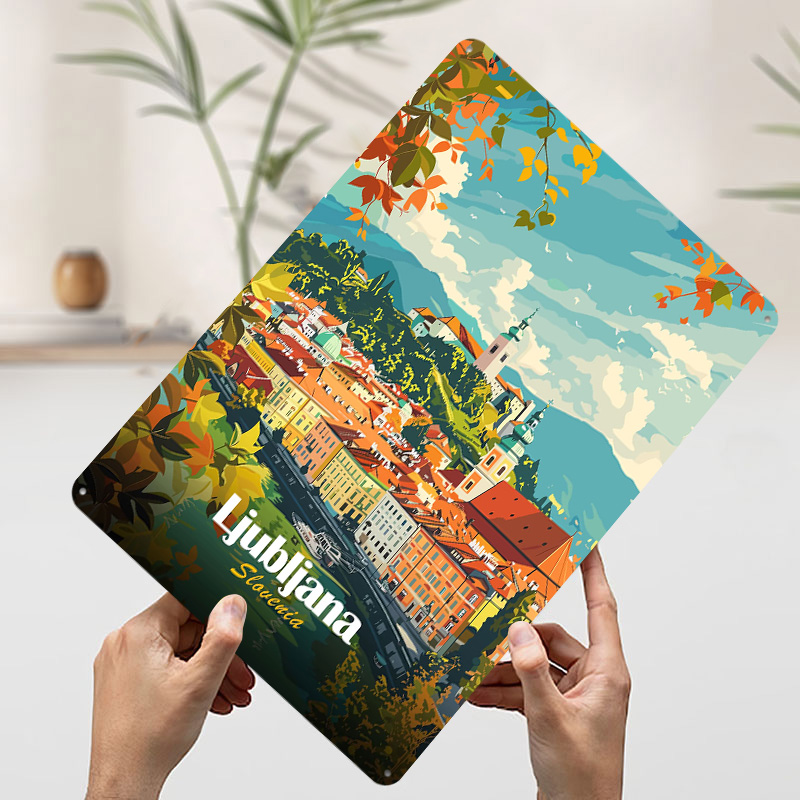 Ljubljana Posters on the Wall  - Gaming Accessories Europe 评论和价格