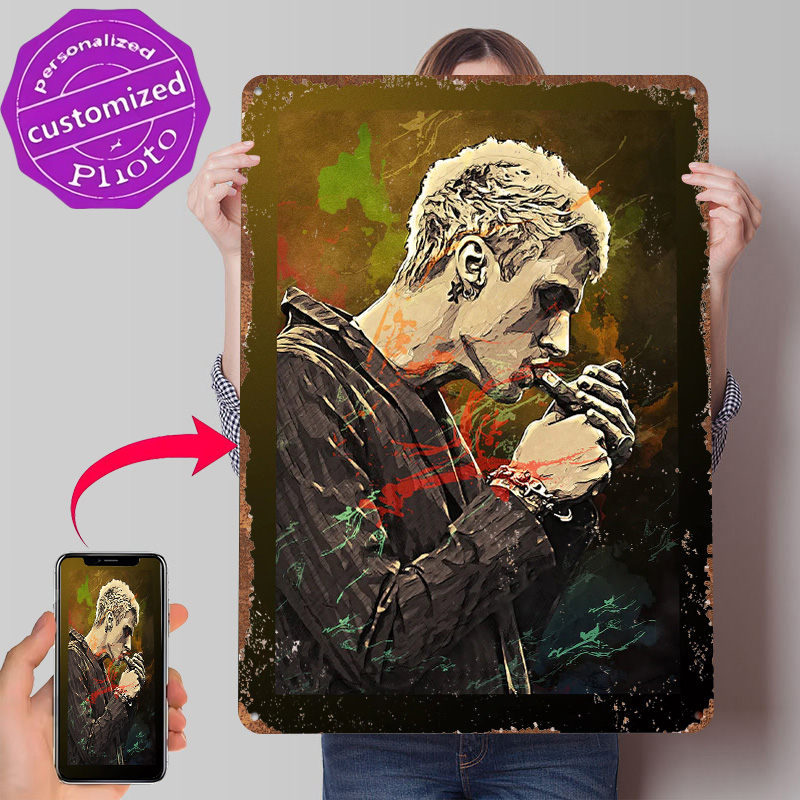 Machine Gun Kelly Tin Poster C - Gaming Accessories Europe 评论和价格