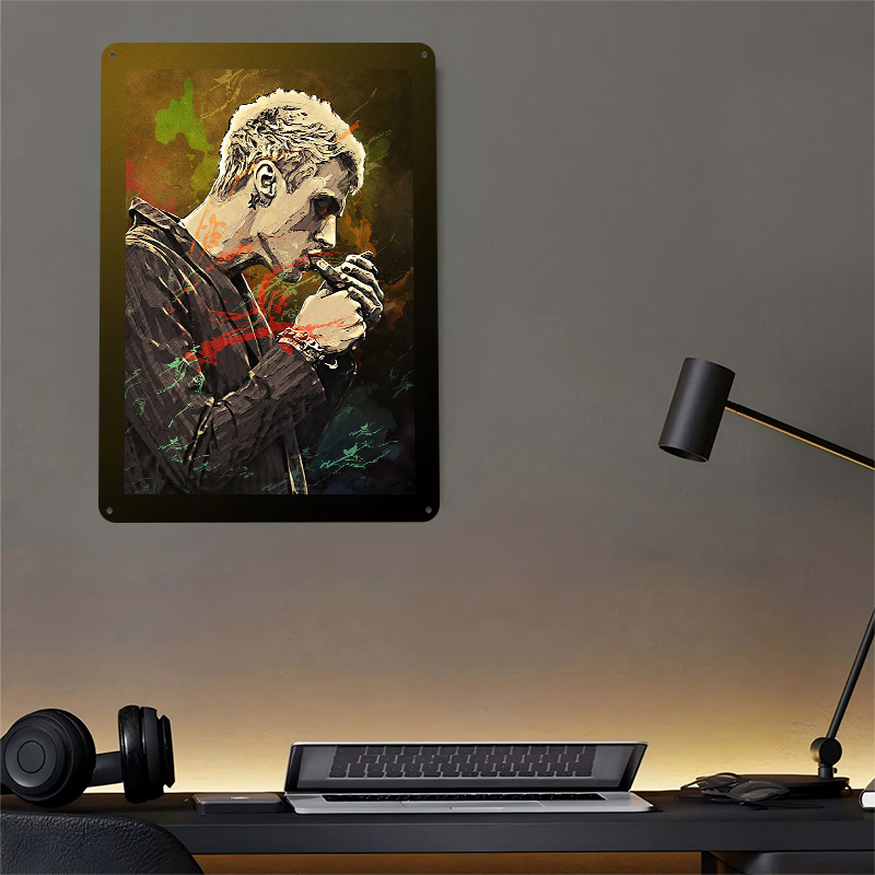 Machine Gun Kelly Tin Poster C - Gaming Accessories Europe 评论和价格
