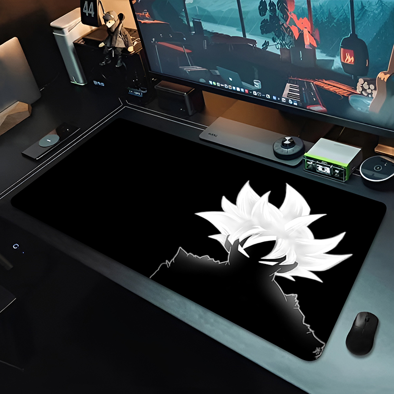 DBZ Black Anime Mouse Pad Drag - Gaming Accessories Deals 评论和价格