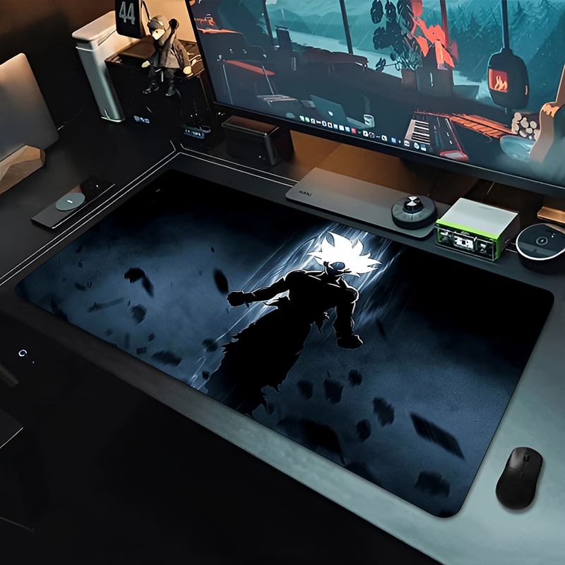 DBZ Black Anime Mouse Pad Drag - Gaming Accessories Deals 评论和价格
