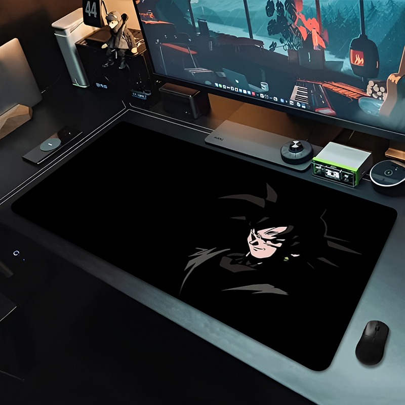 DBZ Black Anime Mouse Pad Drag - Gaming Accessories Deals 评论和价格