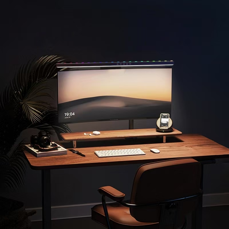LED Monitor Light Hanging Desk - Monitor Light Bar 评论和价格