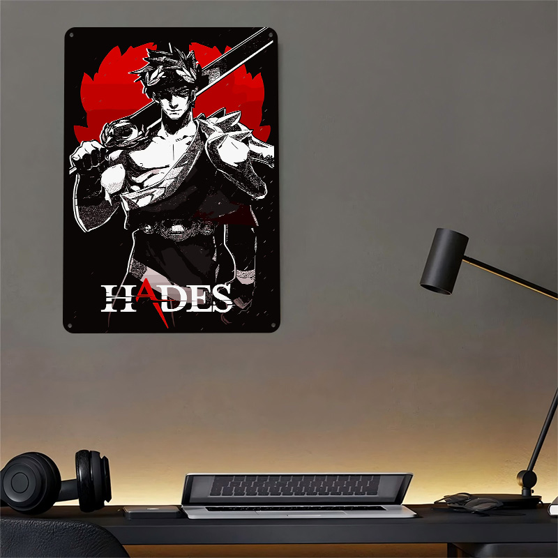 Hades Game Metal Poster Custom - Gaming Accessories Europe 评论和价格