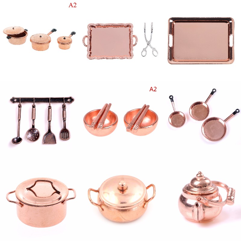 1:12 Scale Dollhouse Miniature - Gaming Kitchen Accessories 评论和价格