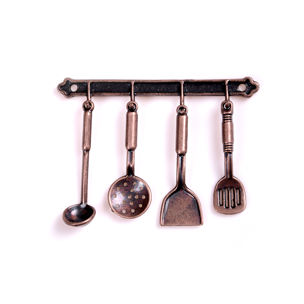 1:12 Scale Dollhouse Miniature - Gaming Kitchen Accessories 评论和价格