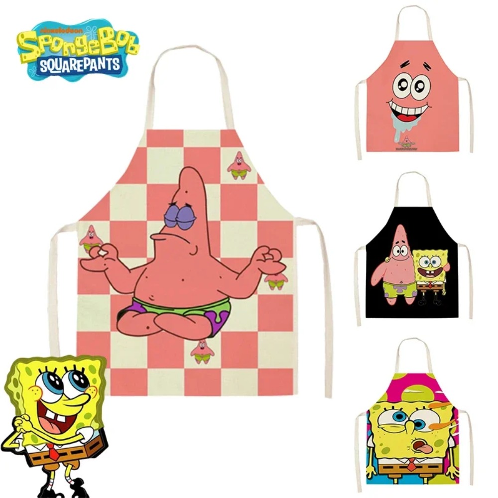 SpongeBob Patrick Kitchen Apro - Gaming Kitchen Accessories 评论和价格