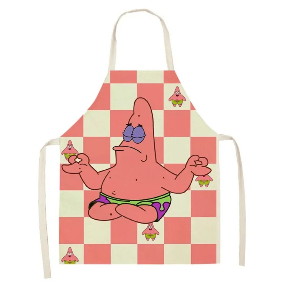 SpongeBob Patrick Kitchen Apro - Gaming Kitchen Accessories 评论和价格