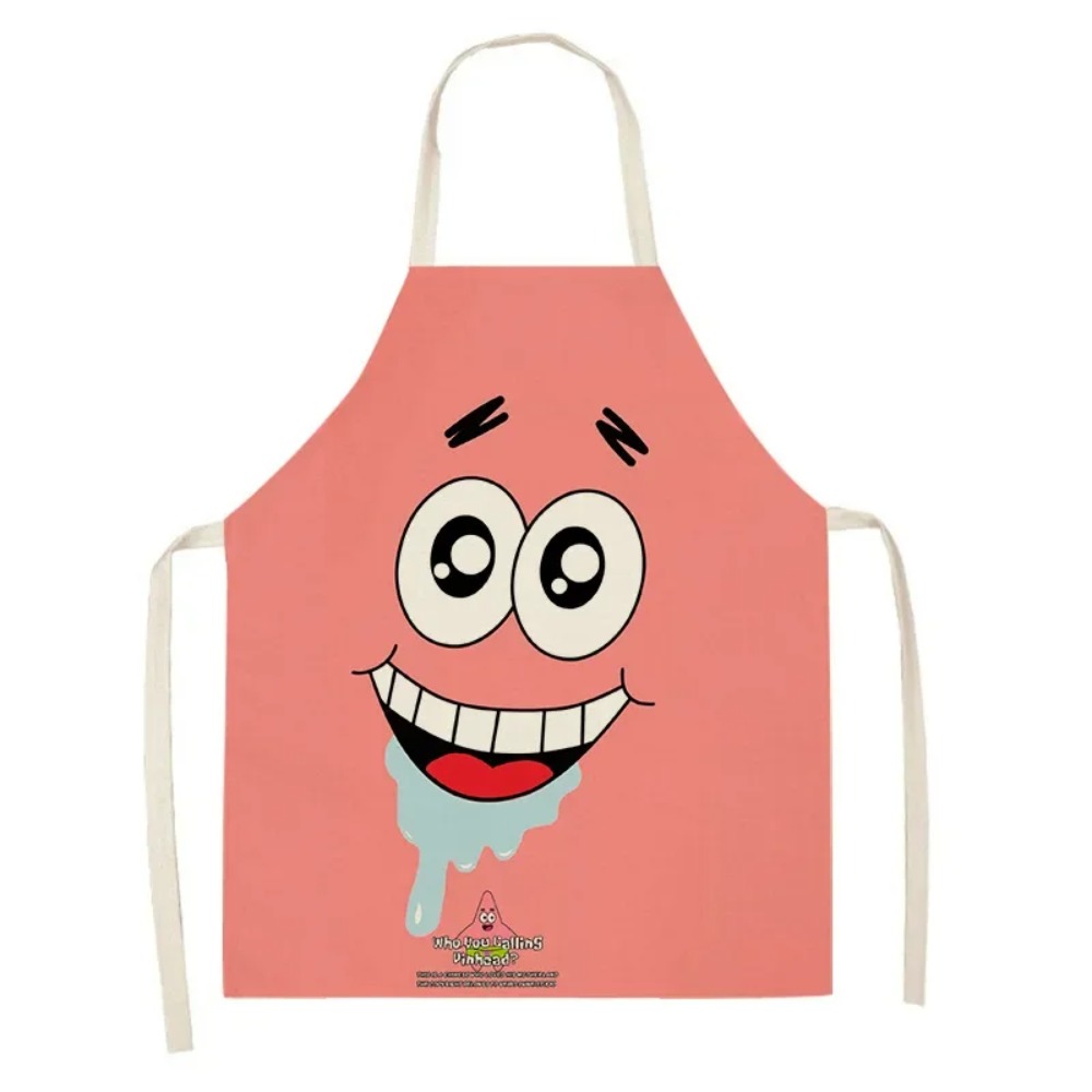 SpongeBob Patrick Kitchen Apro - Gaming Kitchen Accessories 评论和价格