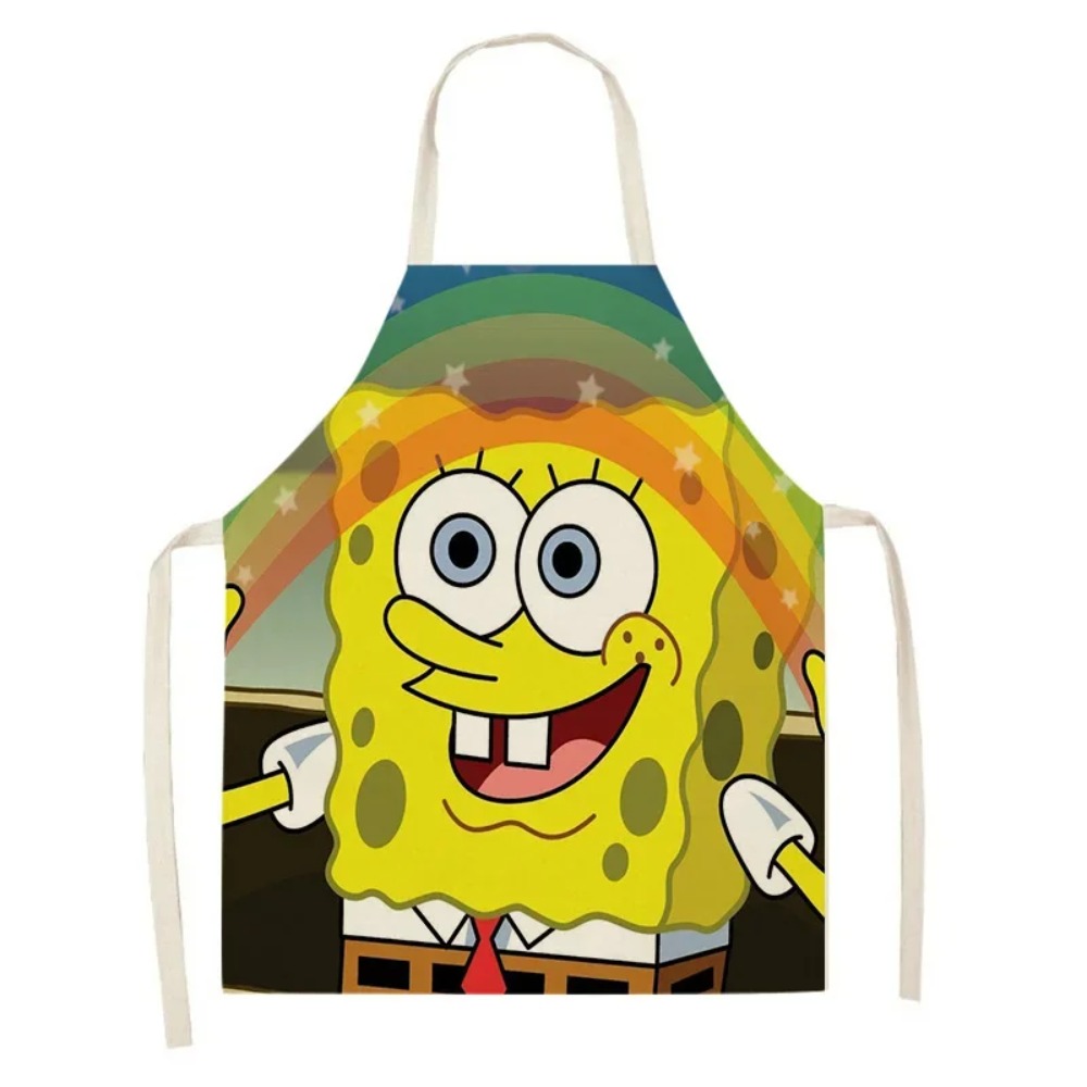 SpongeBob Patrick Kitchen Apro - Gaming Kitchen Accessories 评论和价格