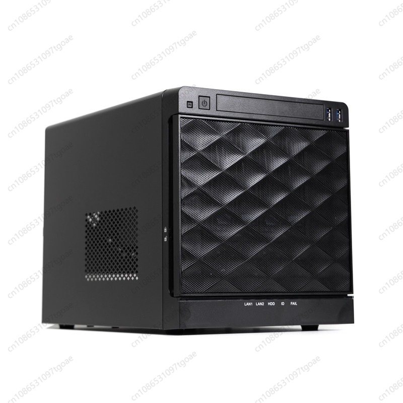 Mini ITX NAS Server Case Multi - Case Mesh Panel 评论和价格