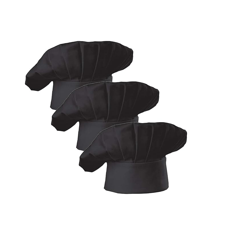 3pcs Chef Hat Adult Adjustable - Gaming Kitchen Accessories 评论和价格