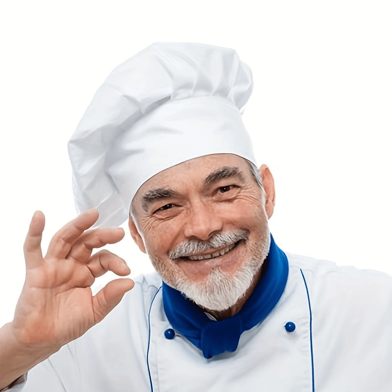 3pcs Chef Hat Adult Adjustable - Gaming Kitchen Accessories 评论和价格