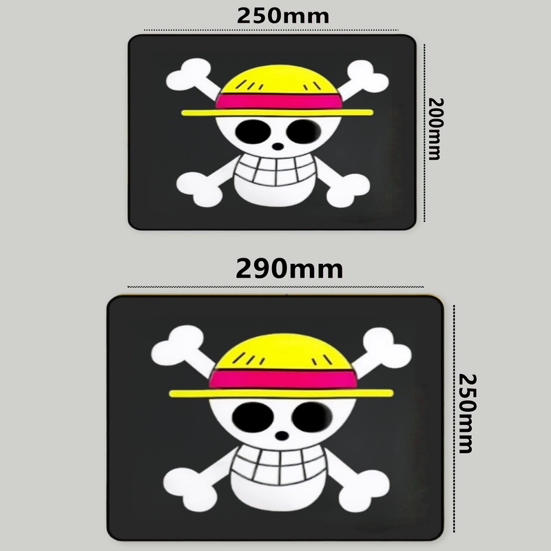 Cartoon Mouse Pad One Piece An - Gaming Accessories Japan 评论和价格