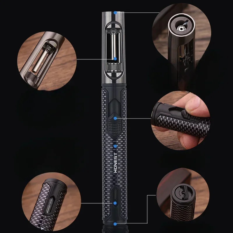 HONEST Torch Gas Lighter Visib - Gaming Kitchen Accessories 评论和价格