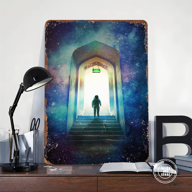 Exit Tin Poster Customized Wal - Gaming Accessories Europe 评论和价格