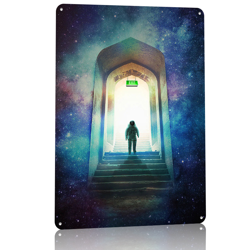 Exit Tin Poster Customized Wal - Gaming Accessories Europe 评论和价格