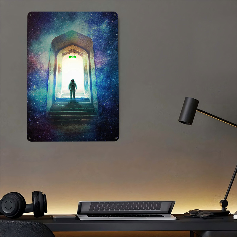 Exit Tin Poster Customized Wal - Gaming Accessories Europe 评论和价格
