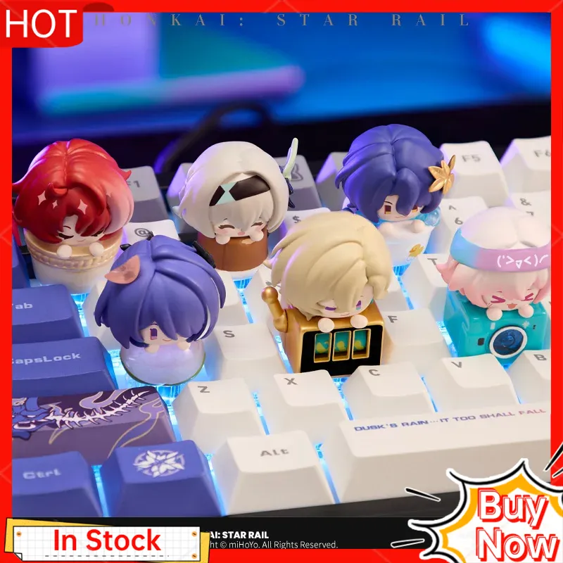 Mihoyo Honkai Star Rail Anime  - Gaming Accessories Keyboards 评论和价格