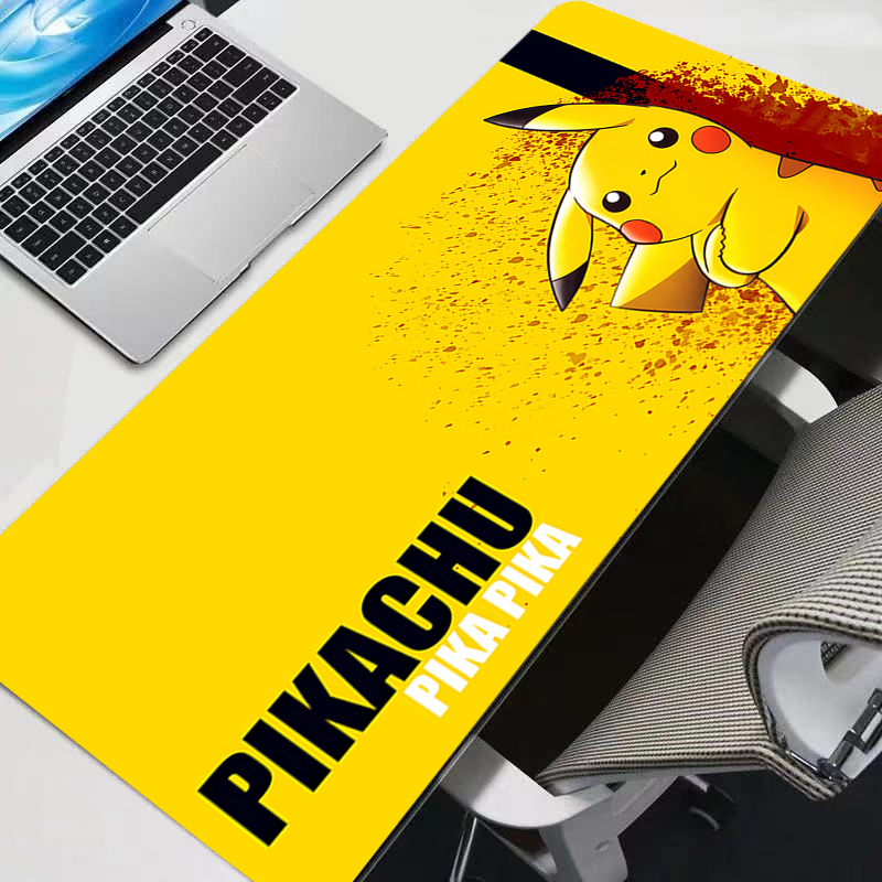 Mouse Pad Large P-Pikachu Rubb - Gaming Accessories Deals 评论和价格