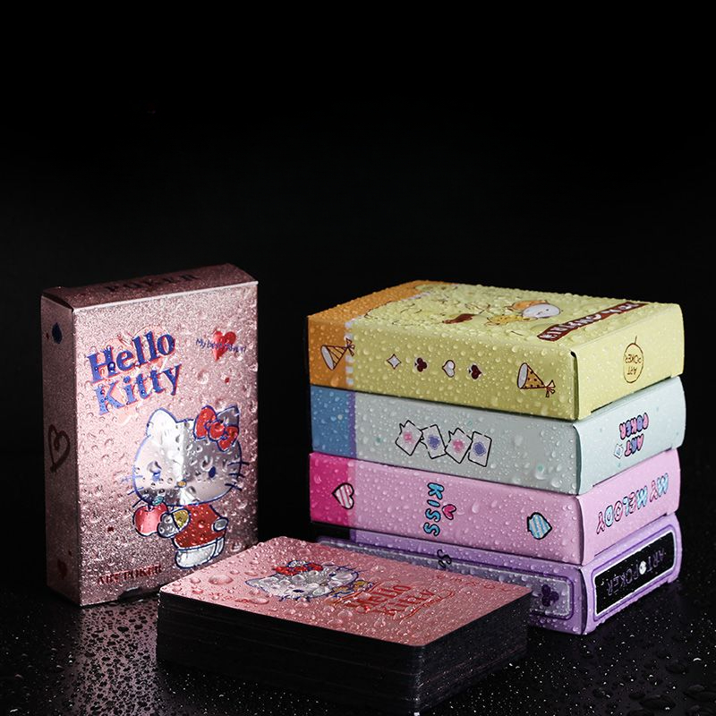New Hello Kitty Playing Cards  - Gaming Accessories Japan 评论和价格