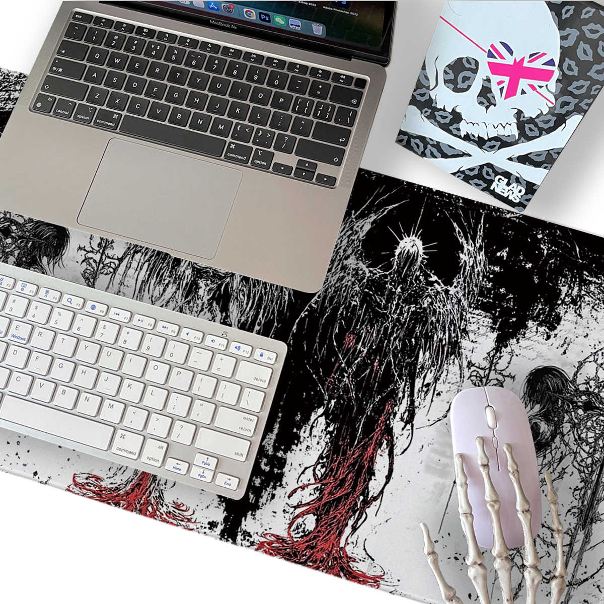 Dark Angel Art Design Large Si - Gaming Accessories Keyboards 评论和价格