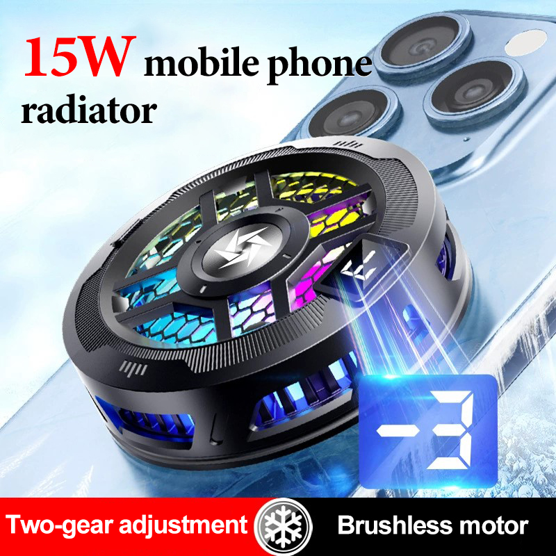Mobile Cooling Fan For Phone C - Gaming Accessories For Phone 评论和价格