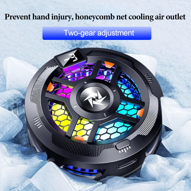 Mobile Cooling Fan For Phone C - Gaming Accessories For Phone 评论和价格