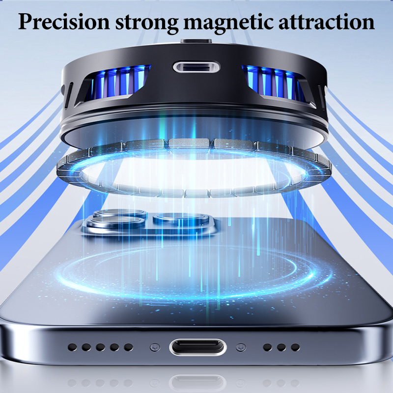 Mobile Cooling Fan For Phone C - Gaming Accessories For Phone 评论和价格