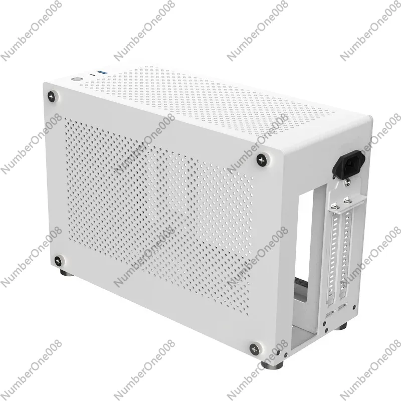 A4 ITX Aluminum Chassis White, - Case Mesh Panel 评论和价格