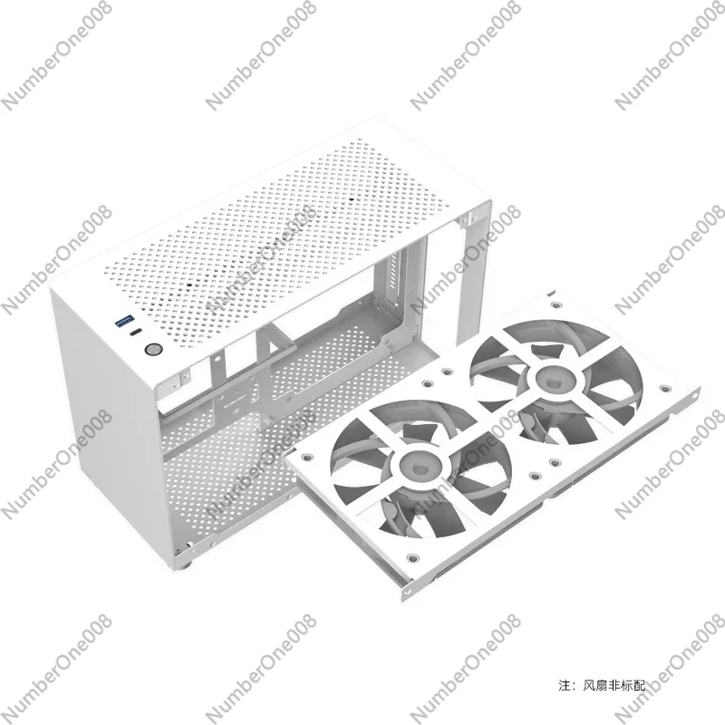 A4 ITX Aluminum Chassis White, - Case Mesh Panel 评论和价格