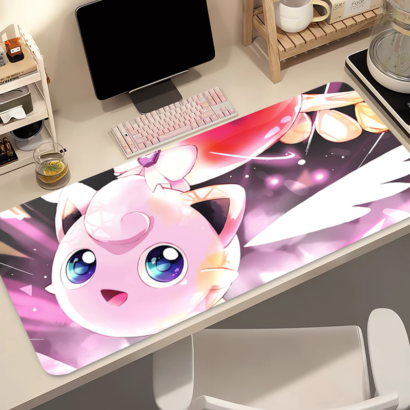 Anime Mouse Pad 90x40cm Pokemo - Gaming Accessories Keyboards 评论和价格