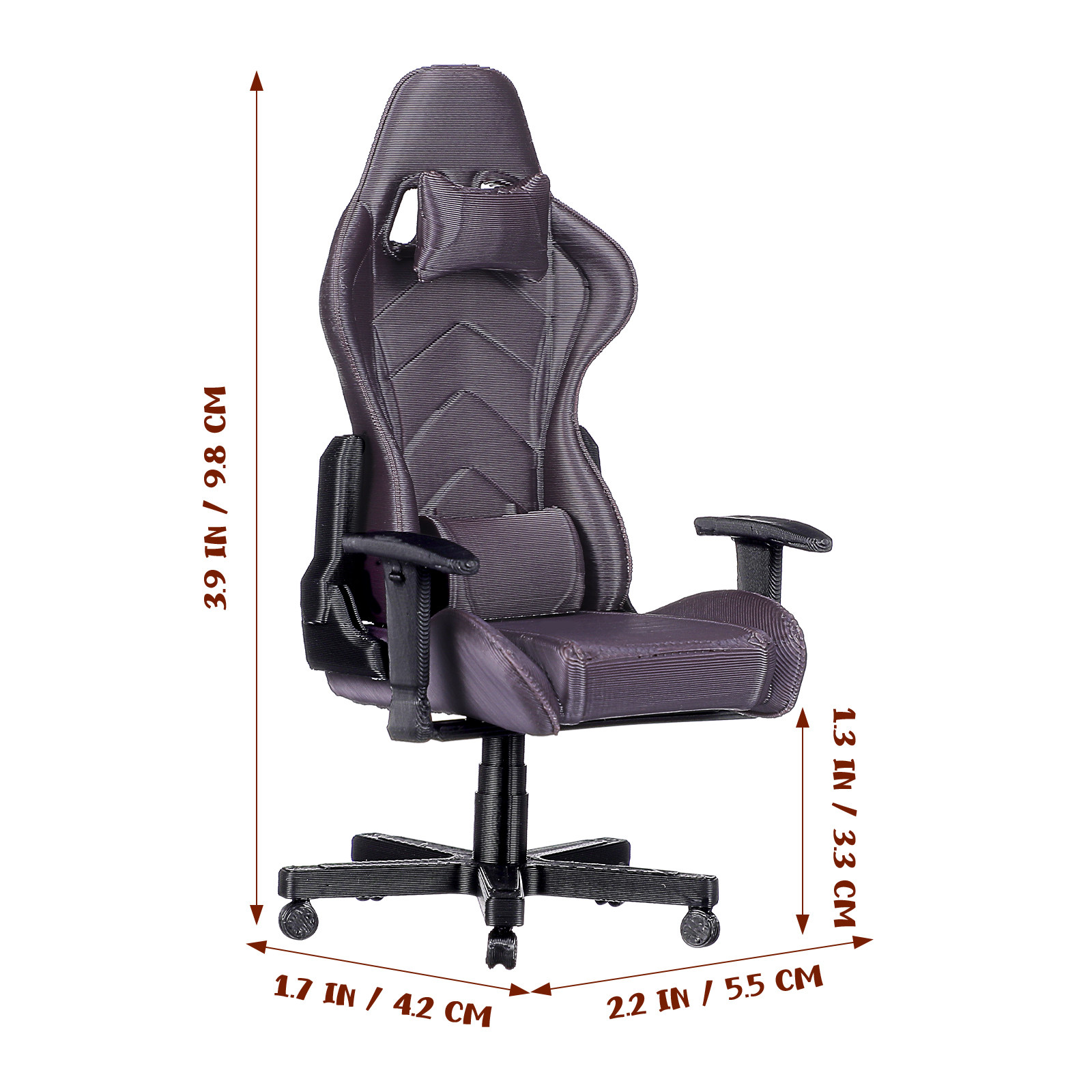 Miniature Gaming Desk Chair 1: - Gaming Accessories Europe 评论和价格