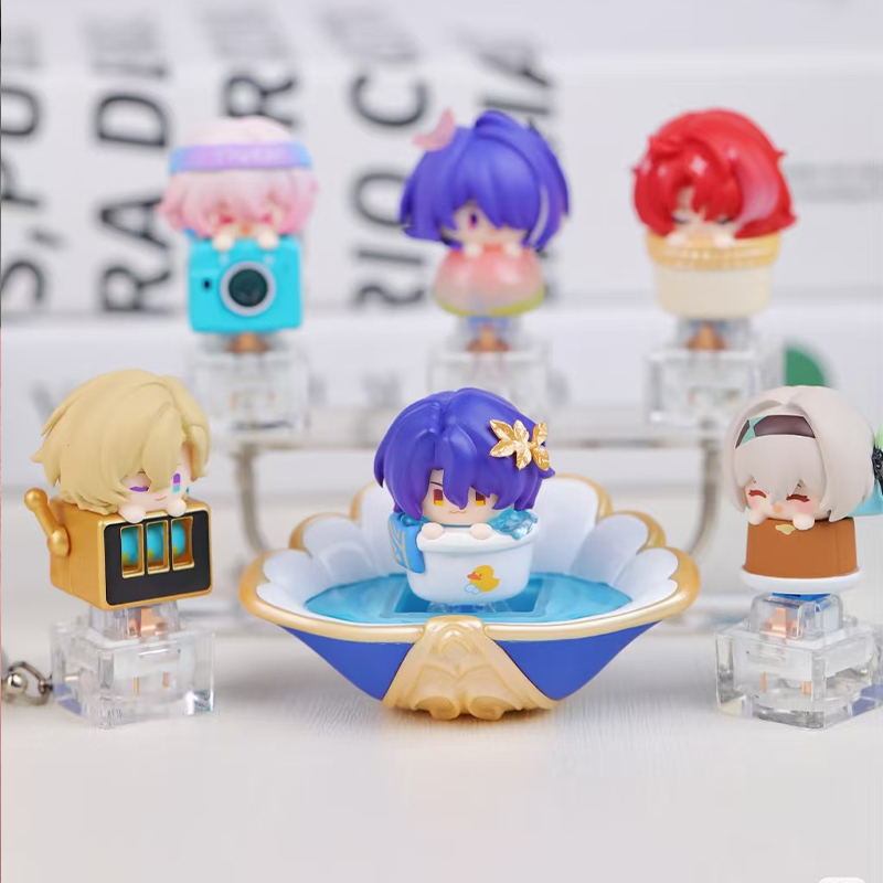 in stock Finger Keycap Honkai  - Gaming Accessories Keyboards 评论和价格