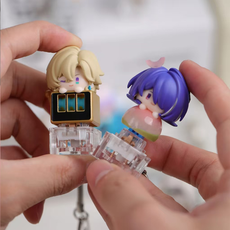 in stock Finger Keycap Honkai  - Gaming Accessories Keyboards 评论和价格