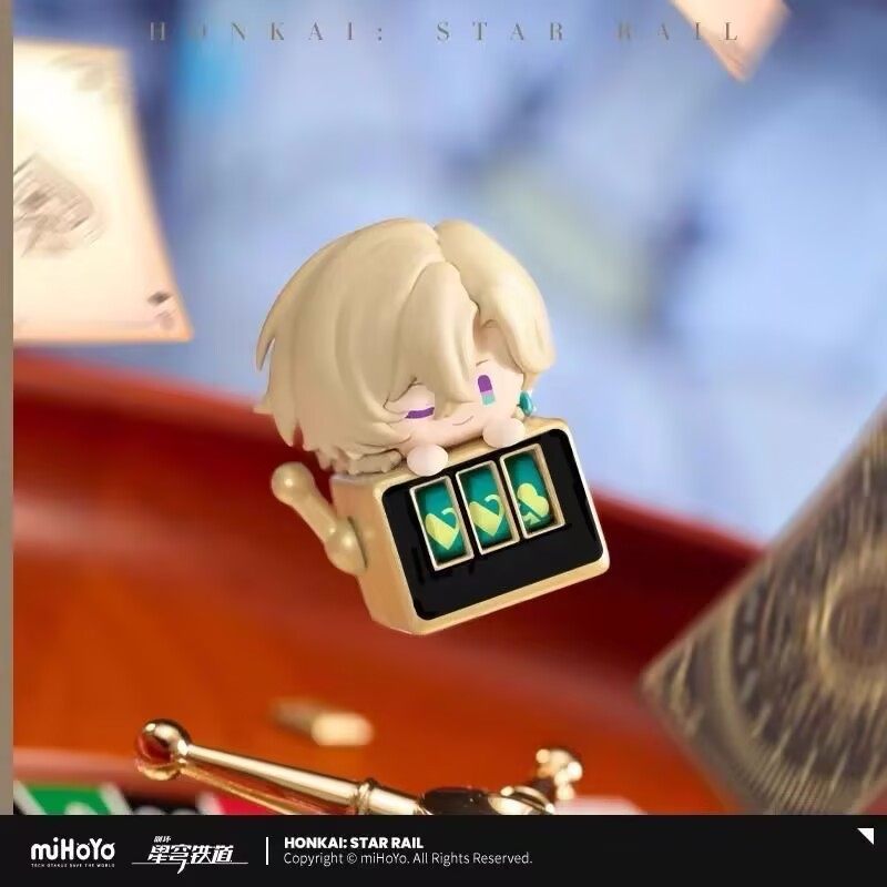 in stock Finger Keycap Honkai  - Gaming Accessories Keyboards 评论和价格